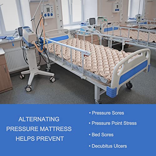 Marsdirw Bed Pad to Prevent Bed Sores Air Alternating Pressure Mattress