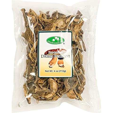 Mushroom House Dried Porcini Mushrooms, 4 oz Cover