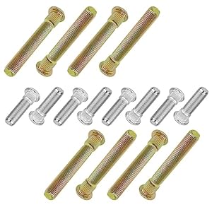 Replacement For Compatible With 16 Studs Front Rear Wheel Hub Studs For Polaris Rzr 800 Efi Eps 2008 2009-2014 3 5195fqhaknl. sl500 . ss300