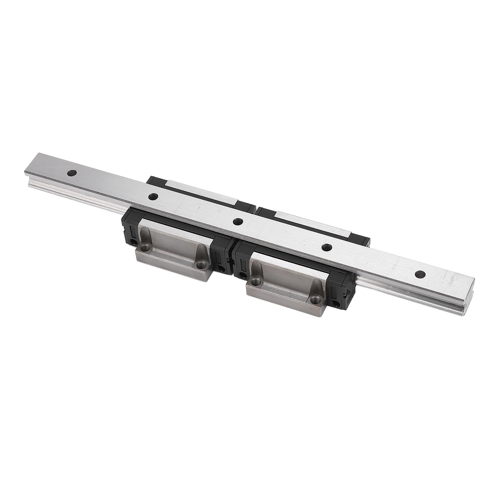 Binario di guida lineare HGW20CC Cuscinetti premium 300 mm Movimento scorrevole in acciaio ad alta precisione Attrezzature per l'automazione di macchine CNC Componenti di r