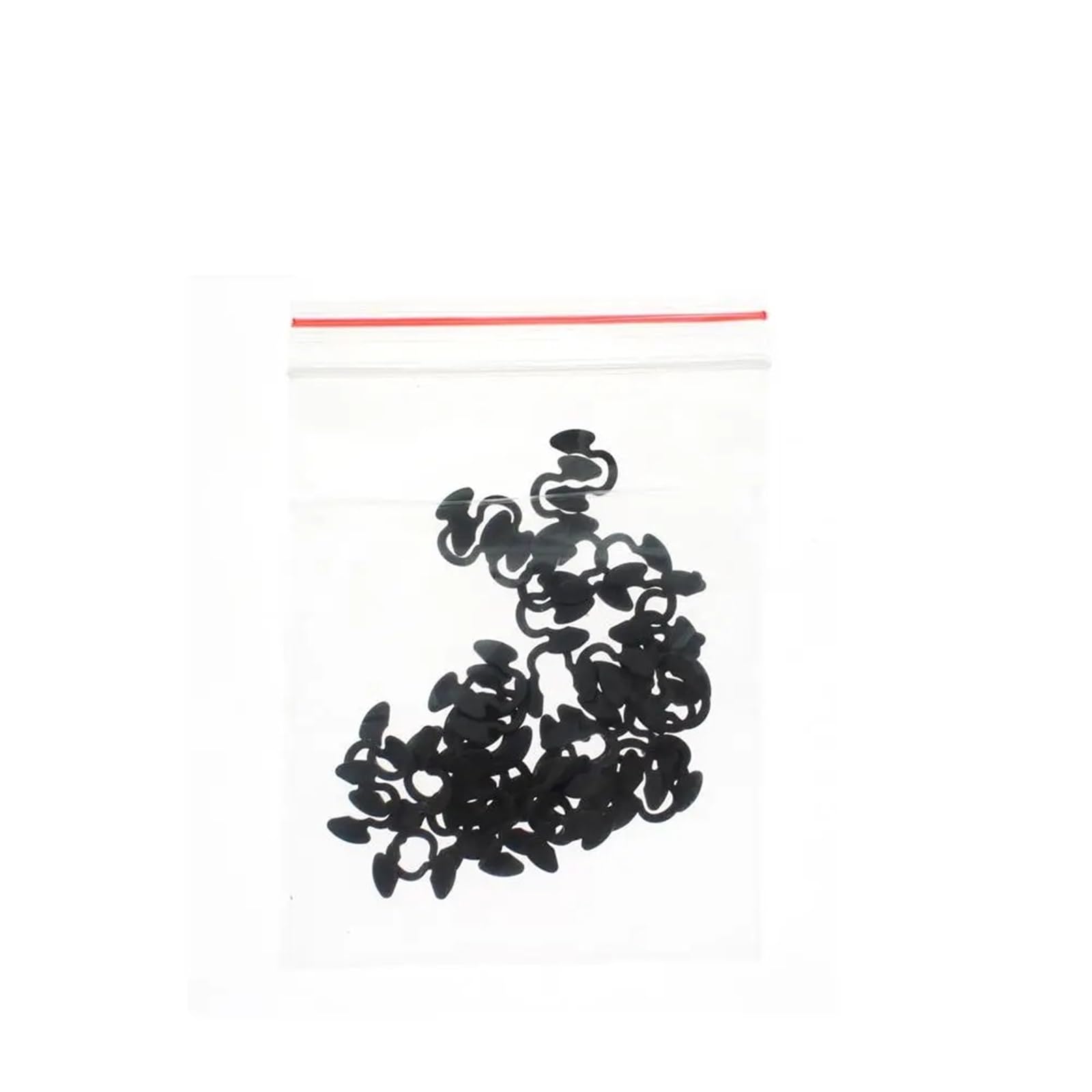 JLJLJ Turbocharger Actuator Wastegate Circlip Black Steel E Clip Retaining Ring Washer for G//a//r//r//e//t//t T2 T25(50PCS)