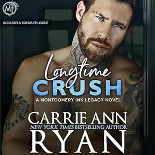 Longtime Crush Audiolibro Por Carrie Ann Ryan arte de portada