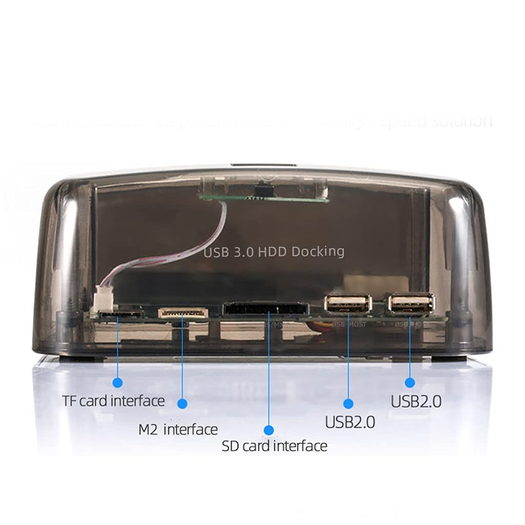 USB 3.0 All in 1 HDD stacja dokująca czytnik gniazdo IDE/SATA podwójna wielofunkcyjna obudowa dysku twardego stacja dokująca