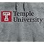 Temple Owls - Charcoal Grey