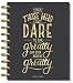 Create 365 ; The Big Happy Planner ; Those Who Dare ; 18 Month Dated Planner (July 2019 - December 2020) ; Horizontal Layout ; Weekly & Monthly Page layouts ; Size: 11.5 x 10.25