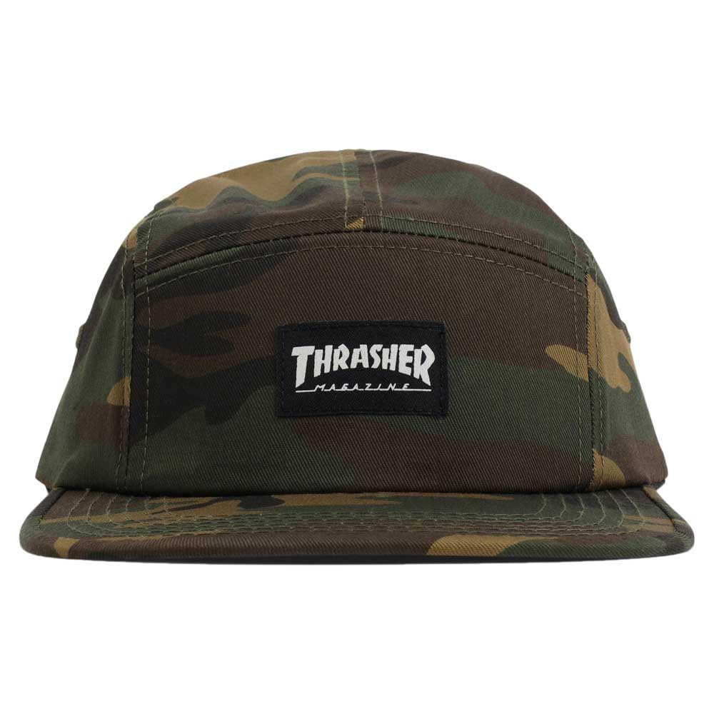 Thrasher 5 Panel Cap One Size Camoflage