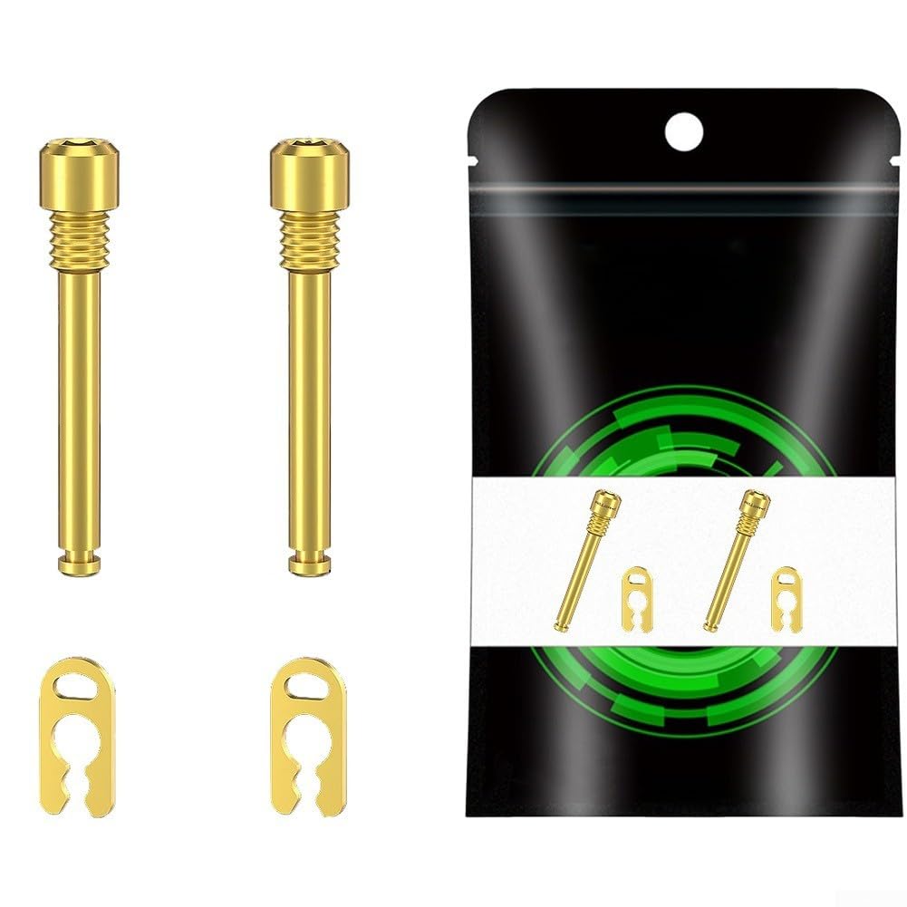 Caswynlife M4 Threaded Brake Pin and Circlip Set for Mountain Bike