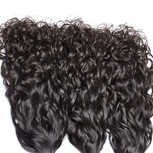 Perruque queue de cheval haute cheveux bouclés XMING 20 pouces - 7