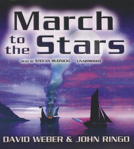 Book cover for March to the Stars