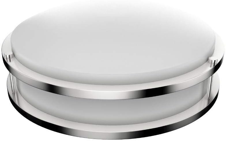 LedMyplace 14 Inch 25W Ceiling Light Fixture, Indoor Surface Mount Lighting, Pack of 4, Color Switchable 3000K/4000K/5000K, 1750 Lumens, Track Lighting, 120V, High CRI, Modern Light Fixtures