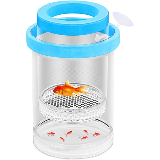 Floating Aquarium Breeder Box 10cm