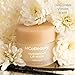 MCoBeauty Double Duty Lip Mask Vanilla - Hydrating Lip Balm with Coconut Oil Vitamin E Hyaluronic Acid - Overnight Lip Mask Treatment for Dry Lips - Tinted Lip Care, Vegan Cruelty Free - 15g