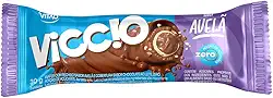 VICCIO ROLL ZERO AÇUCAR DE CHOCOLATE COM AVELA 30G
