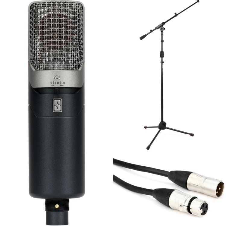 新品 Slate Digital/VMS (Virtual Microphone System) コンデンサーマイク U47 U67 C-800G M251E アイロック3付き Slate Digital VMS Virtual Microphone System - Stereo Pair | Sweetwater