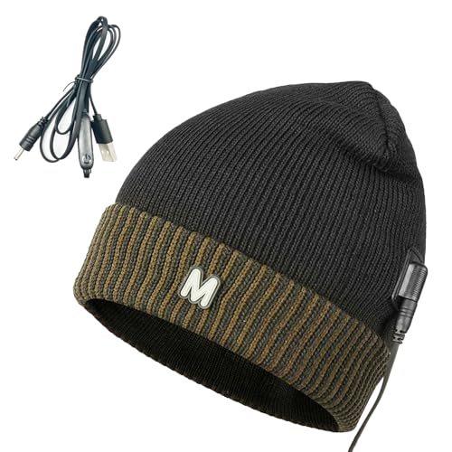 Bonnet chauffant contre le froid glacial pour le ski et le snowboard