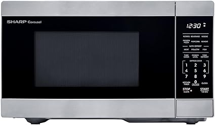 SHARP Countertop Microwave Oven SHARP Countertop Microwave Oven