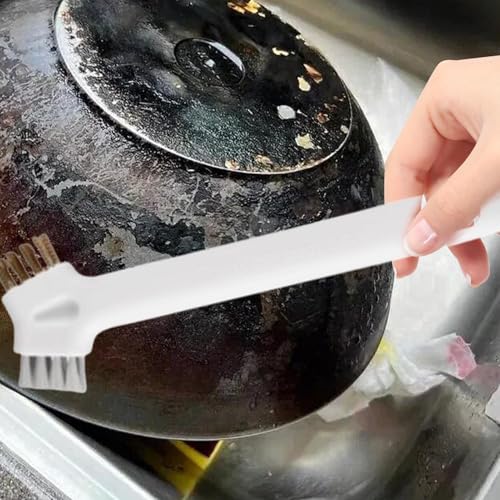 Escovas de arame para limpeza,Escova de arame,Escova para esfregar sujeira de cozinha | Escova de ar