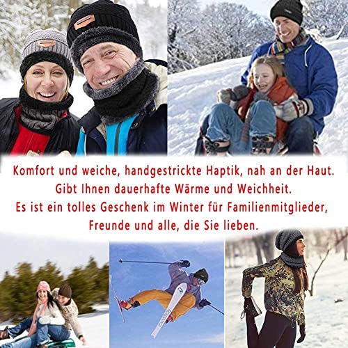 EMPO 2 pezzi, berretto invernale da uomo e donna