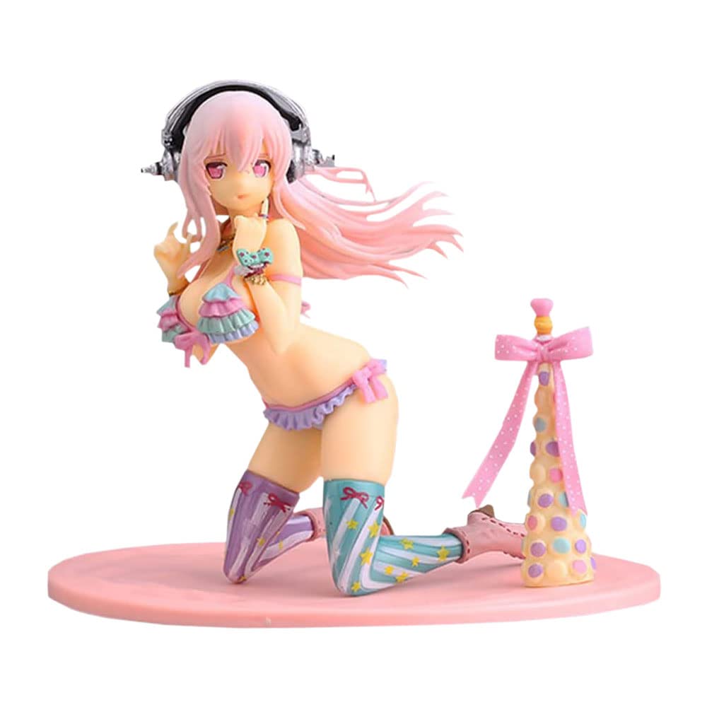 Amazon.co.jp: Hantai アニメ かわいい 女の子 フィギュア ソニコ 13cm 