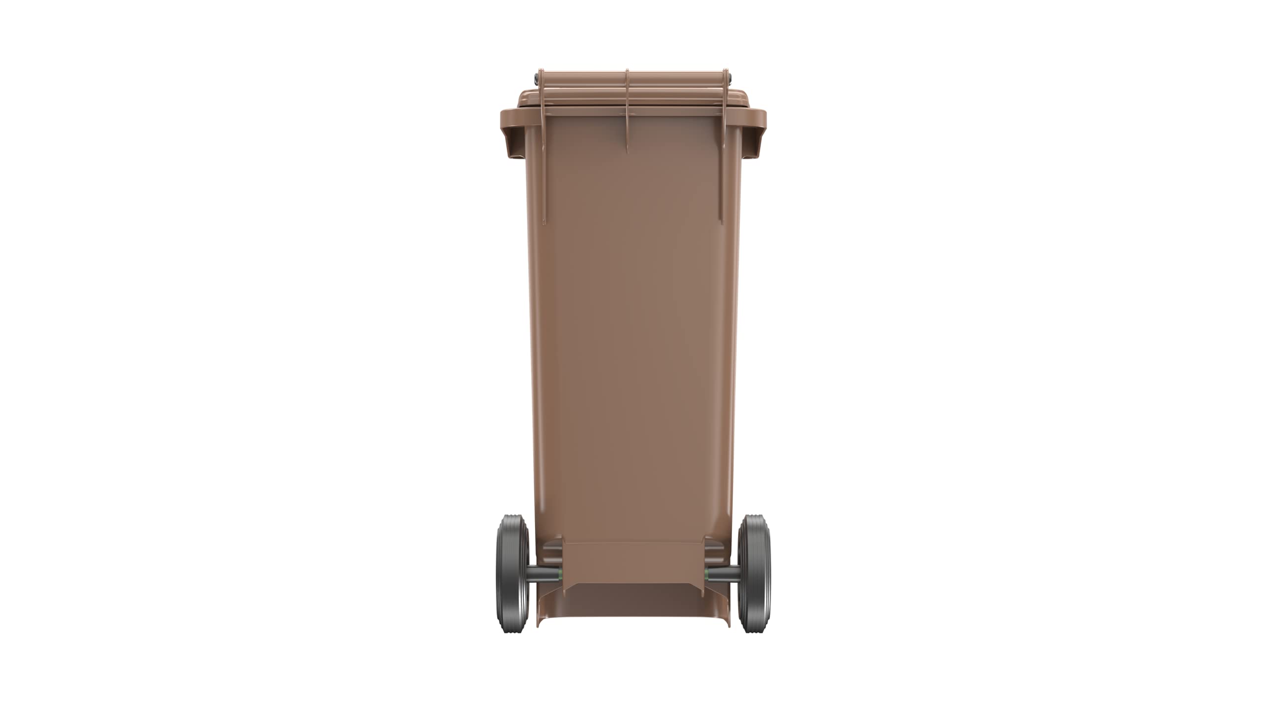 SULO CITYBAC CLASSIC Mülltonne 80L Braun RAL8025