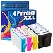 Produktbild Tito-Express 4X Patronen XXL kompatibel mit HP 920 XL | Geeignet für HP Officejet 6000 HP OfficeJet 6500 7500 A 6000 7000 Special Edition 6500 A Plus 6000 6500 Wireless Series