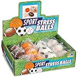 Relaxable Balls (Foam Sports Balls, 1 dz)