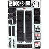 RockShox Decal Kit, 35mm, Stealth Black