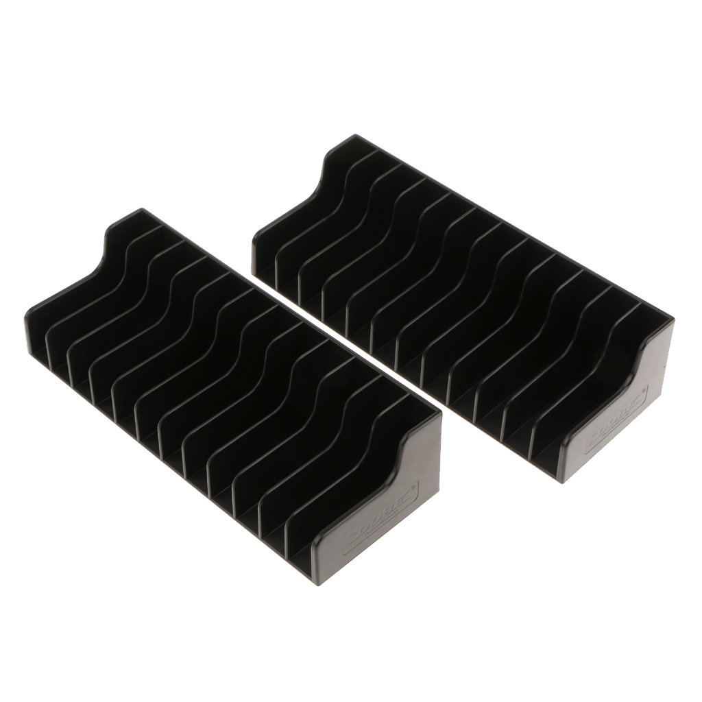 NF&E 2Piece Game Card Box Storage Stand Holder For Nintendo Switch 24Pcs Cd Disks-image-7