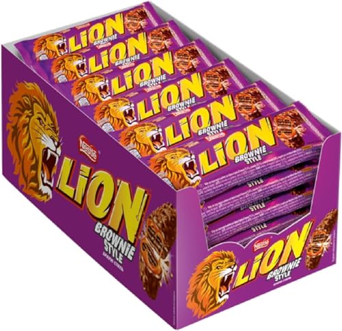 Barra de chocolate Neste' Lion Brownie Expositor de 24 x 40 g