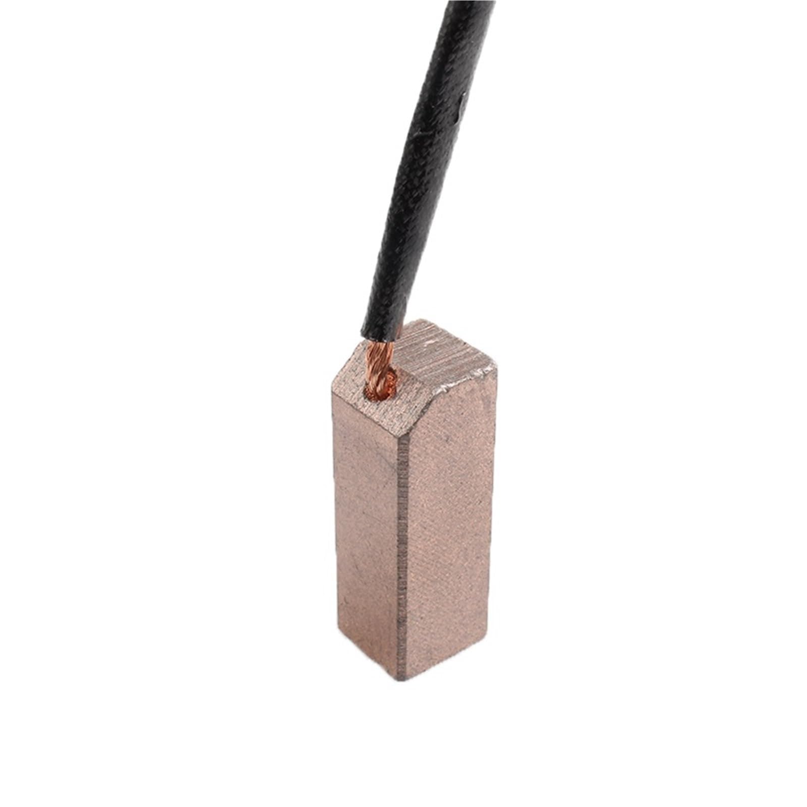 Szczotka węglowa generatora J204 o wysokiej zawartości miedzi - przewodząca szczotka wymienna 1 szt(8x10x32mm)