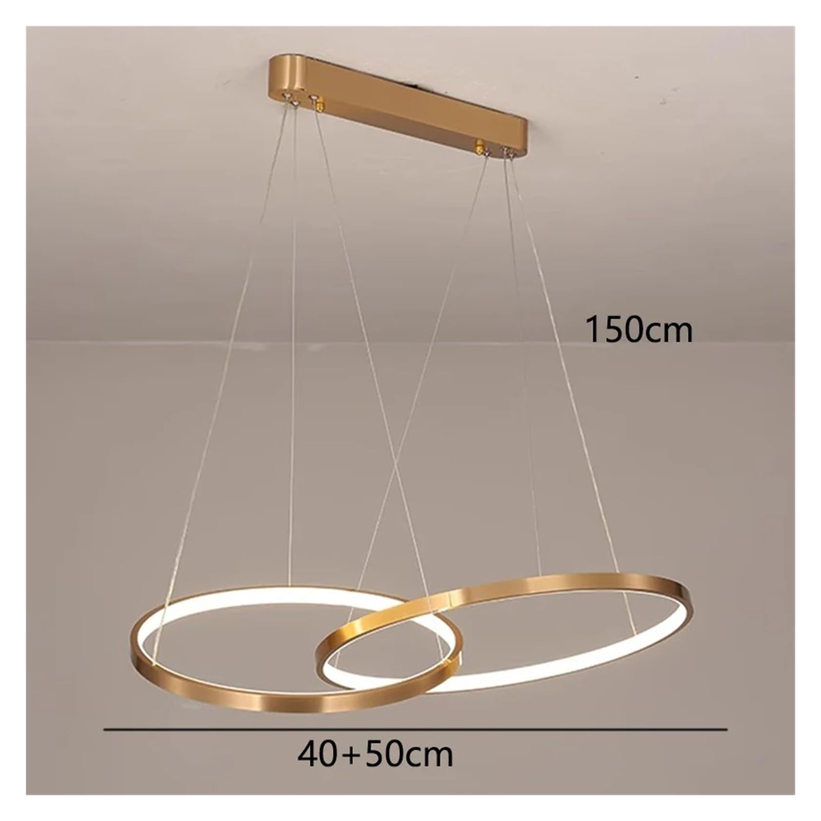 Luces colgantes LED modernas para Sala de estar, comedor, iluminación, decoración de interiores, dormitorio, cocina, Barra, accesorio