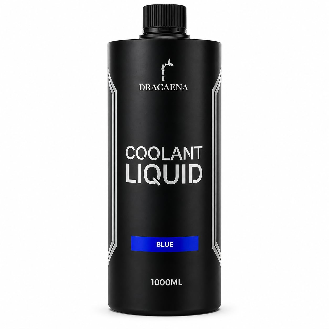 Dracaena.io PC-Kühlflüssigkeit, farbige Flüssigkeit, neue Formel, vorgemischte Lösung für Computer-Kühlsysteme, 1000 ml, Blau