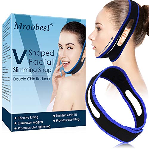 V Line Mask, V-line Lifting Mask, V-shape Slimming Mask, V Lifting Maschera, V Line Mask Doppio Mento, Cinghia Dimagrante Per il Viso, Stringere la pelle e migliorare i muscoli delle guance cascanti