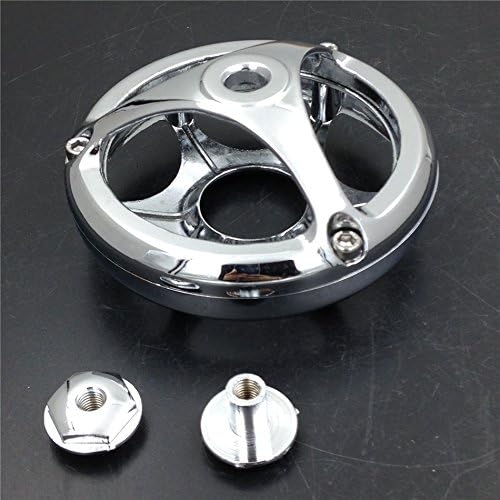XKMT-Horn Cover Compatible With Cruisers Vulcan 800 V-Star 650 1100 Classic Silverado [B00YWCS0L8]