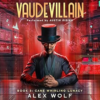 Cane Whirling Lunacy Audiolibro Por Alex Wolf arte de portada