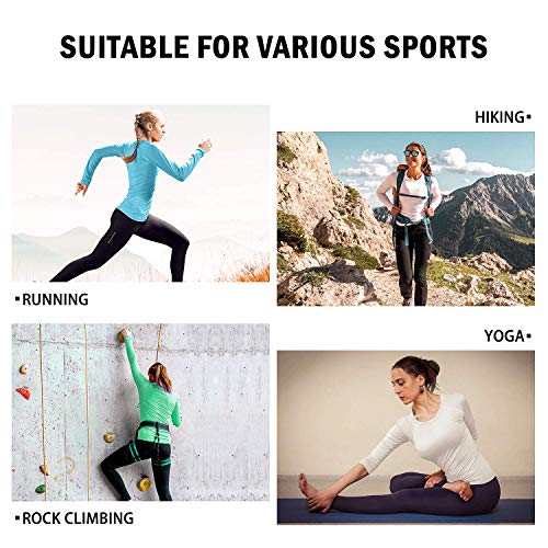 (Size: L) Womens Upf 50+ Long Sleeve Workout Running Shirts Quick Dry Outdoor Uv Sun Protection T-Shirt #TOP7