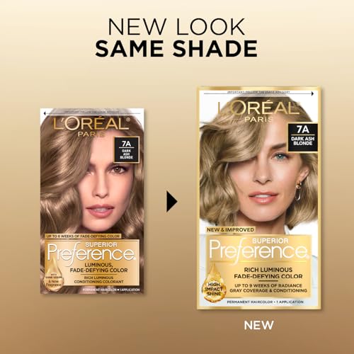 image for L'Oreal Paris Superior Preference Luminous Fade-Defying Permanent Hair