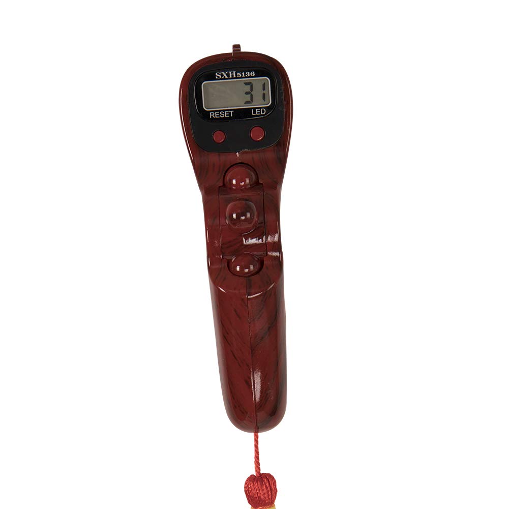 Compteur Numérique De Prière Musulman - Chapelet Électronique LCD Avec Écran 5 Digits