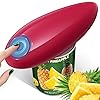 Electric Can Opener Automatic Hand Free Can Openers for Arthritis and Seniors, Safety Can Opener Smooth No Sharp Edges, Restaurant Can Openers Best Kitchen Gadget for Home Use