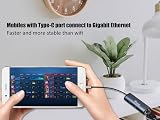 Equip 133486 USB-C-na RJ45 Gigabit sieć + adapter PD
