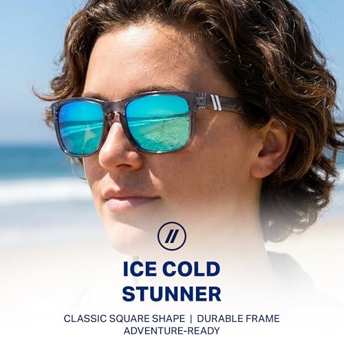 Image of Blenders Eyewear Canyon - Polarized Sunglasses - Active Style, Durable Frame - 100% UV Protection - For Men & Women