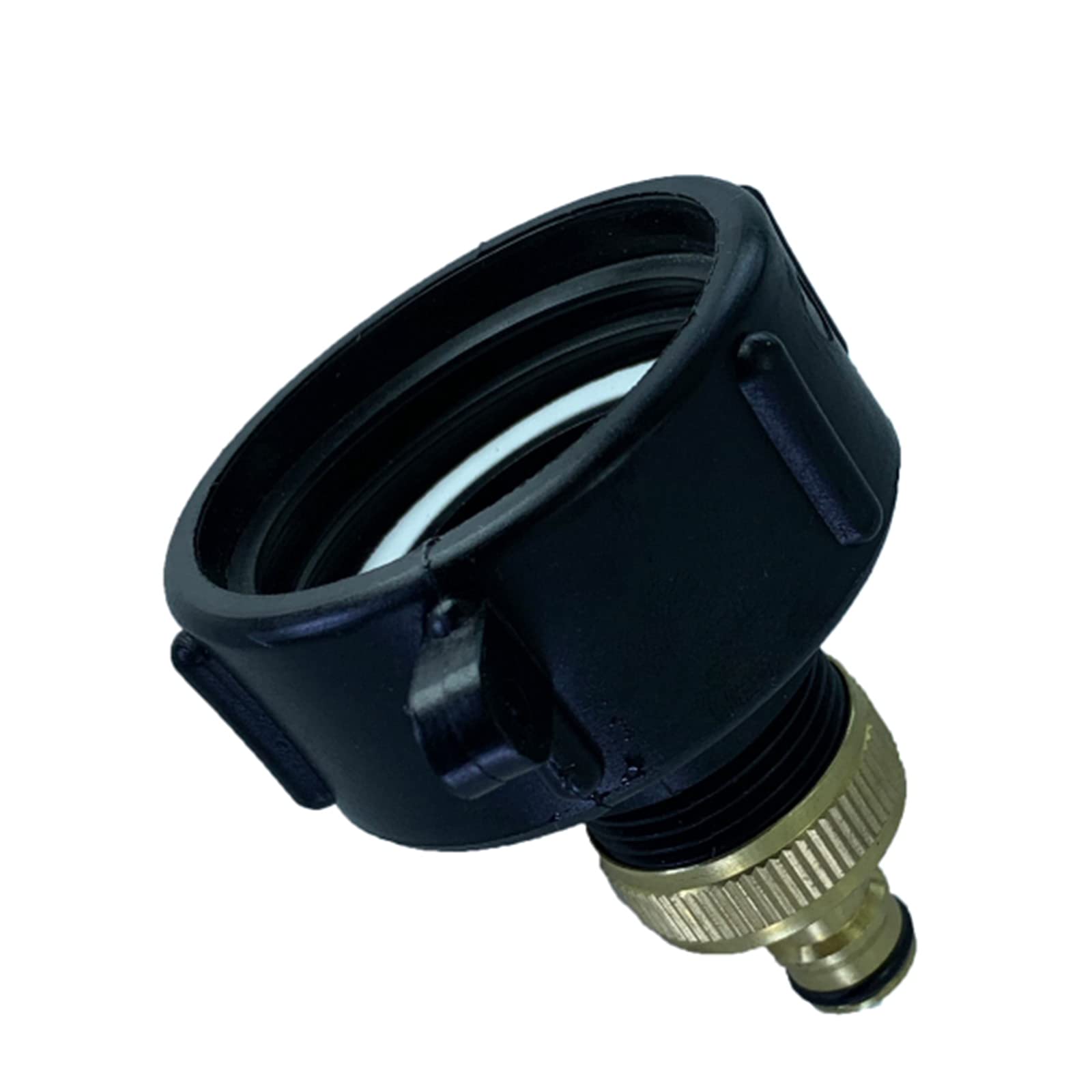 IBC Tank Adapter S60X6 – Für 20/25/32 Mm Rohre | Bewässerungs-Adapter Für IBC-Container, Robustes Kunststoff-Gehäuse