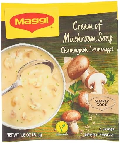 Maggi Cream of Mushroom Soup (6 Pack)