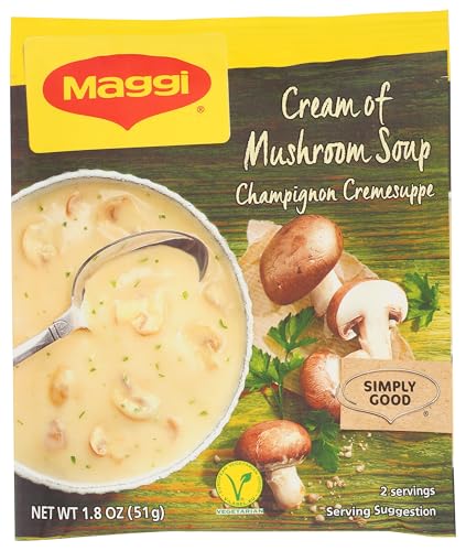 Maggi Cream of Mushroom Soup