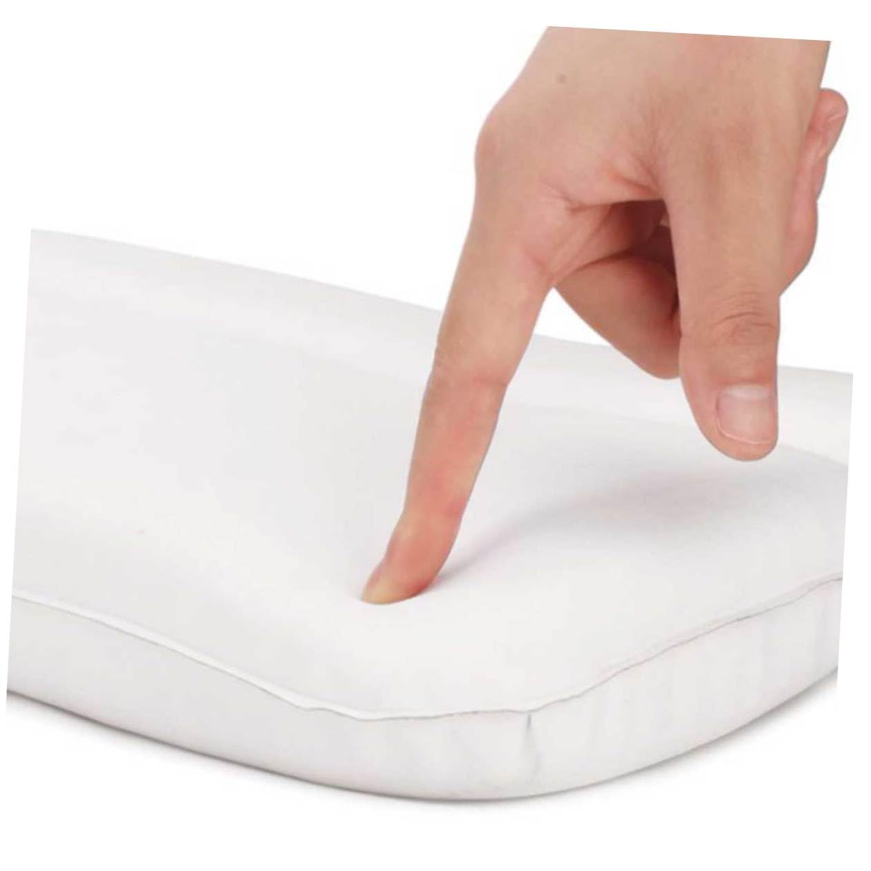 Cuscino Bagno PU con Ventosa Supporto Cervicale per e Spa e Traspirante per Relax e