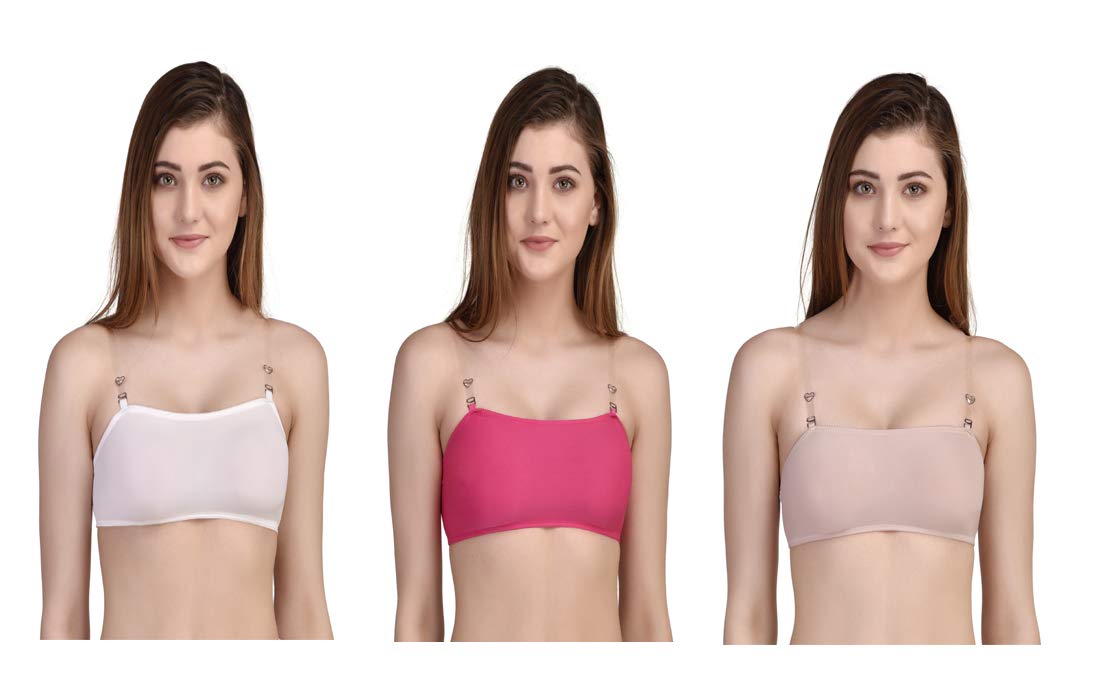 Pretty Bebo Girls & Women Lycra Cotton Blended & Front-Open Fancy Bra