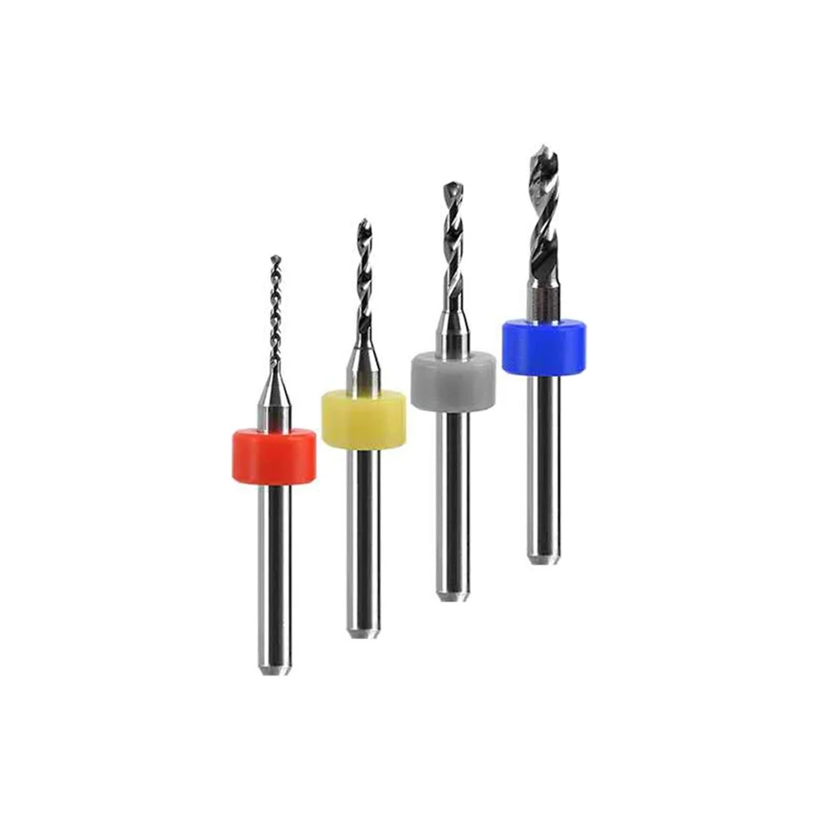 Präzisionsbohrer aus Karbid Mini Spiralbohrer Bohrer für Metall für CNC-Drehmaschine 0,1 mm-2,0 mm Bohrer für PCB kleines festes Schaft-Bit-Set (1,1 mm 1