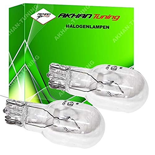 58099 - lámpara halógena bombilla bombilla de repuesto 12V - W16W -...