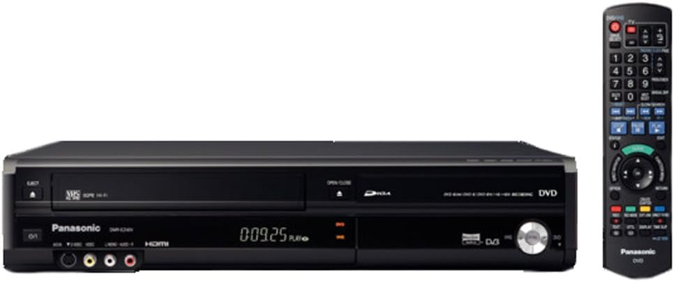 Panasonic DMR-EZ48 DVD Recorder with Digital Tuner & VHS VCR