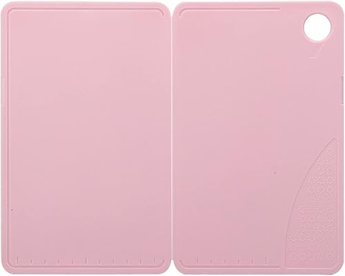 Miniatura 8 de Pequeña tabla de cortar, tabla de cortar de cocina plegable para cocina plástico fruta rosa mini